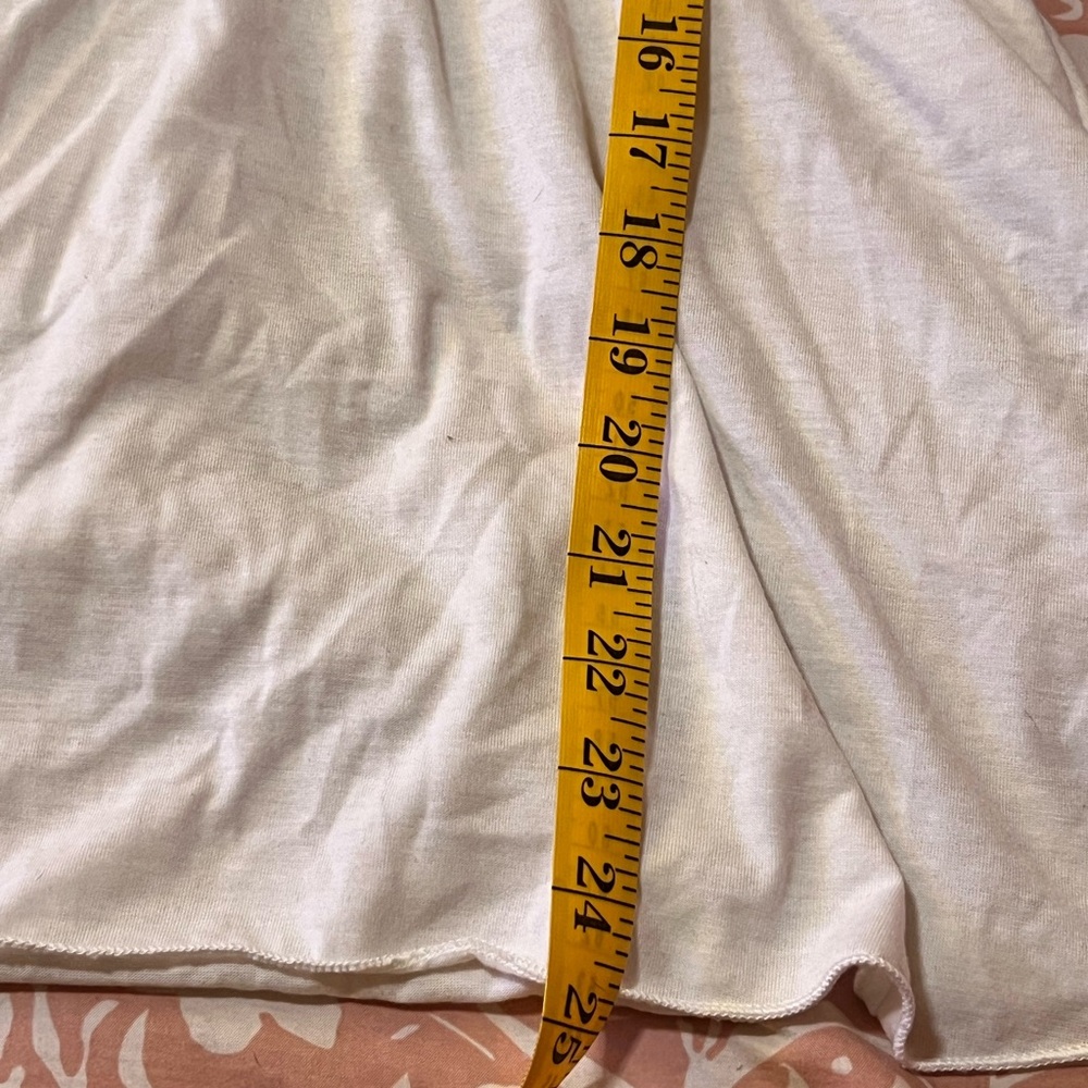 Rosegal White v-neck blouse with waist tie - Picture 5 of 10